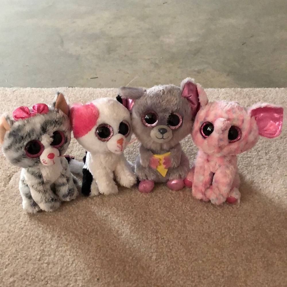 Ty beanie boos.